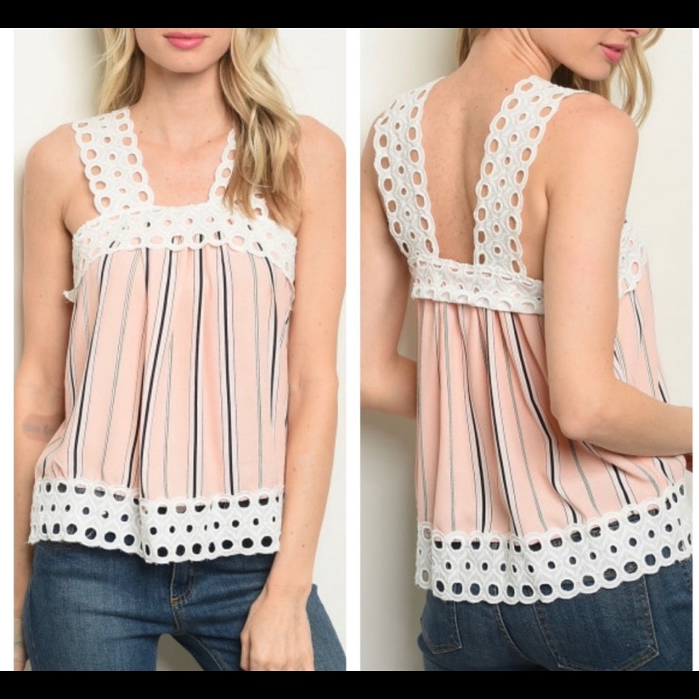 Striped Tank Tops